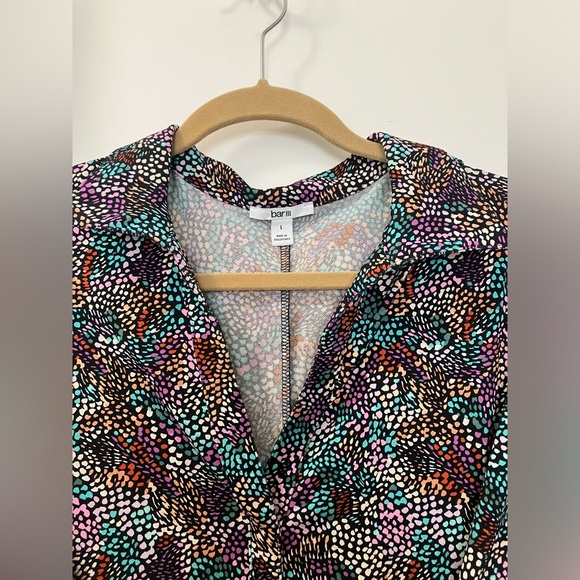 Bar III dress colorful print - Picture 5 of 8